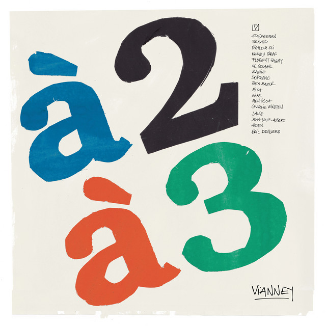 Album cover for à 2 à 3 by Vianney, Zazie