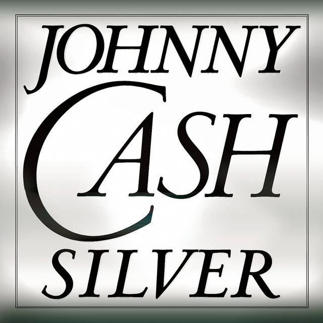 Album cover for Silver by Johnny Cash