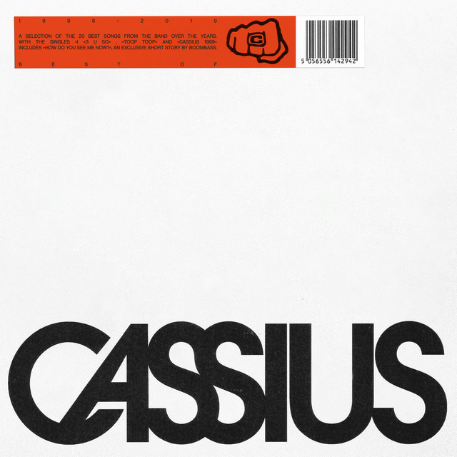 Album cover for Best Of 1996-2019 by Cassius