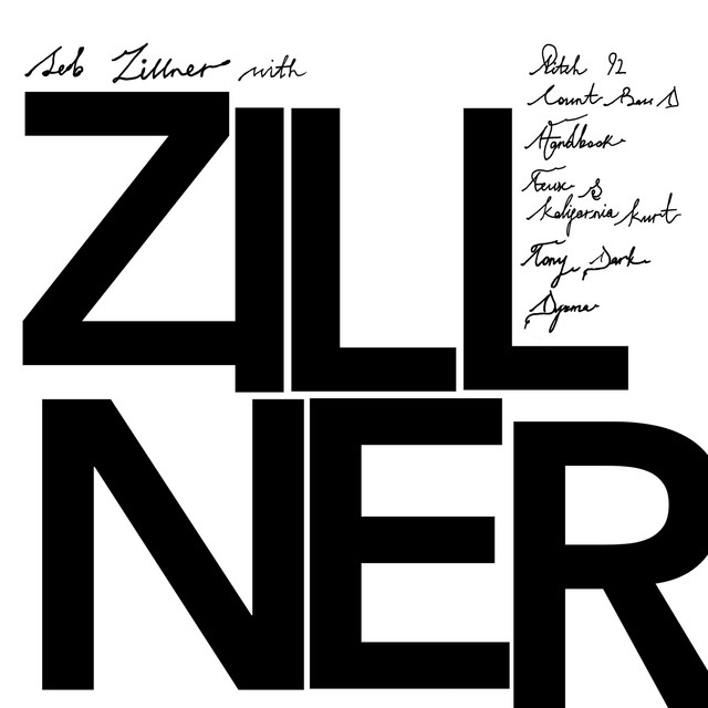 Album cover for ZILLNER by Seb Zillner, Handbook