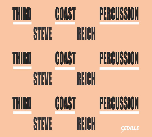 Album cover for Reich: Mallet Quartet, Sextet, Nagoya Marimbas & Music for Pieces of Wood by Steve Reich, Sean Connors, Peter Martin