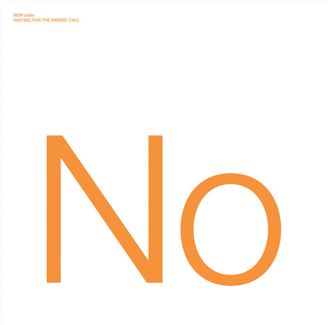Album cover for Waiting for the Sirens' Call by New Order