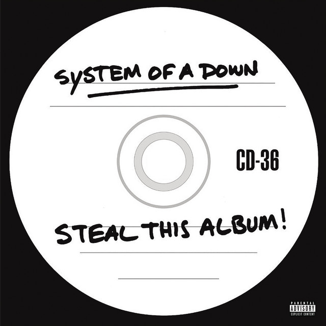Album cover for Steal This Album! by System Of A Down