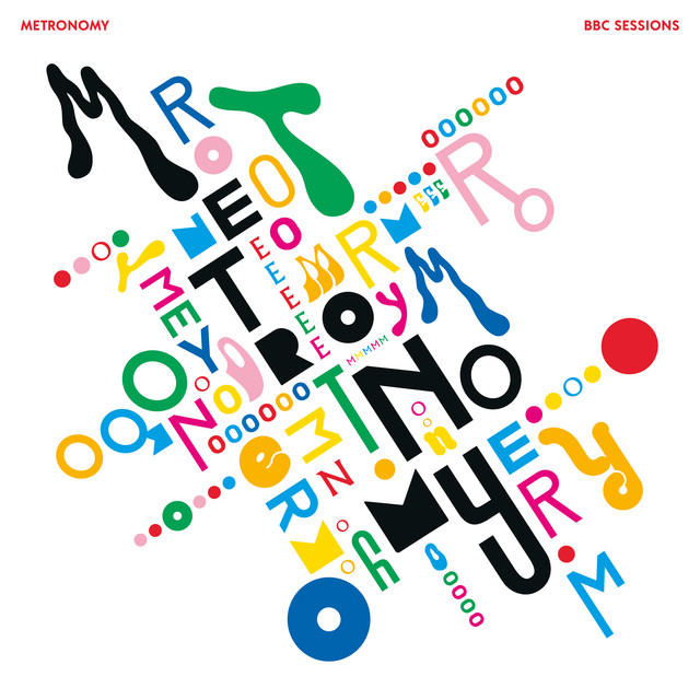 Album cover for BBC Sessions by Metronomy