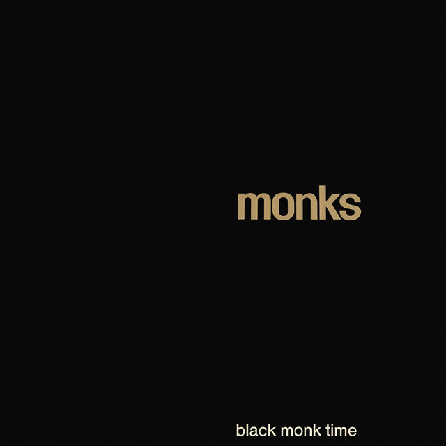 Album cover for Black Monk Time by The Monks