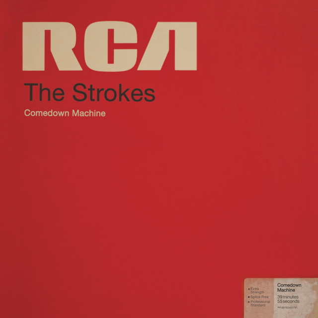 Album cover for Comedown Machine by The Strokes