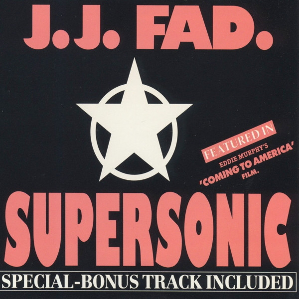 Album cover for Supersonic by J.J. Fad