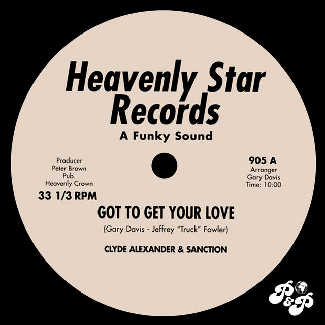 Album cover for Got to Get Your Love by Clyde Alexander & Sanction