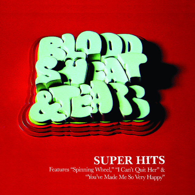Album cover for Super Hits by Blood, Sweat & Tears