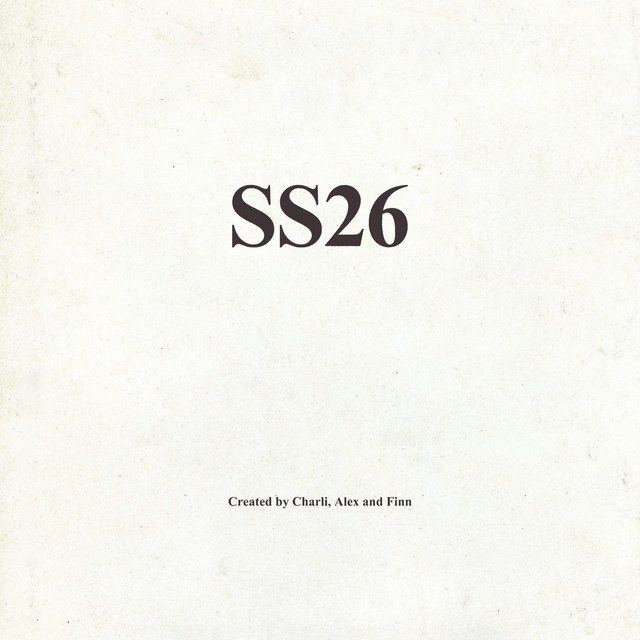Album cover for SS26 by Charli xcx