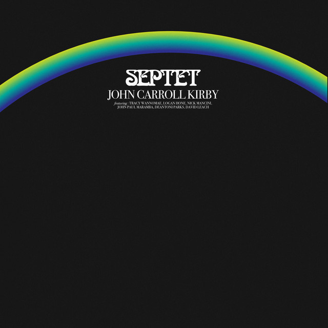 Album cover for Septet by John Carroll Kirby