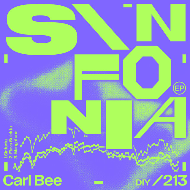 Album cover for Sinfonia EP by Carl Bee