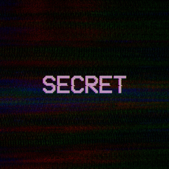 Album cover for Secret by Louane