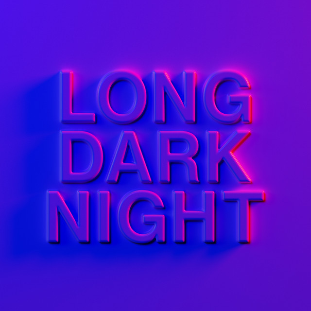 Album cover for Long Dark Night by Nick Cave & The Bad Seeds