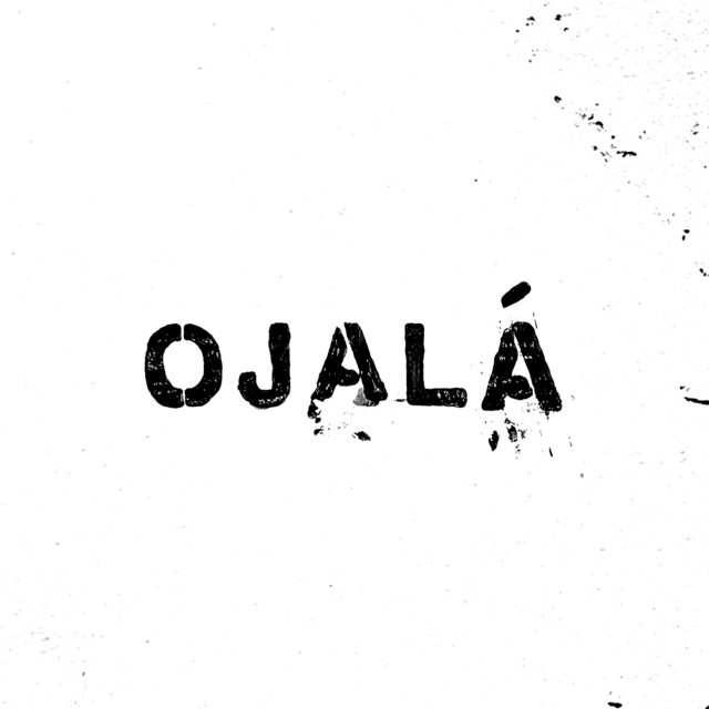 Album cover for Ojalá by Bryan Senti, Spencer Zahn, Noah Hoffeld