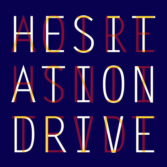 Album cover for Hesitation Drive by Jeff Pils