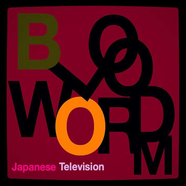 Album cover for Bloodworm by Japanese Television