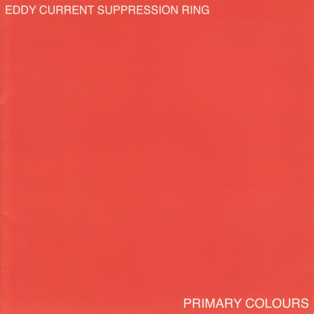 Album cover for Primary Colours by Eddy Current Suppression Ring