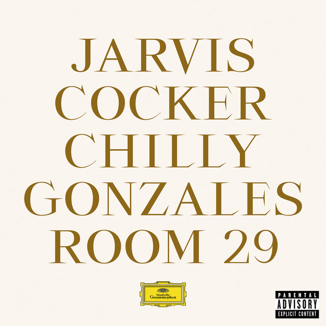 Album cover for Tearjerker by Chilly Gonzales, Jarvis Cocker