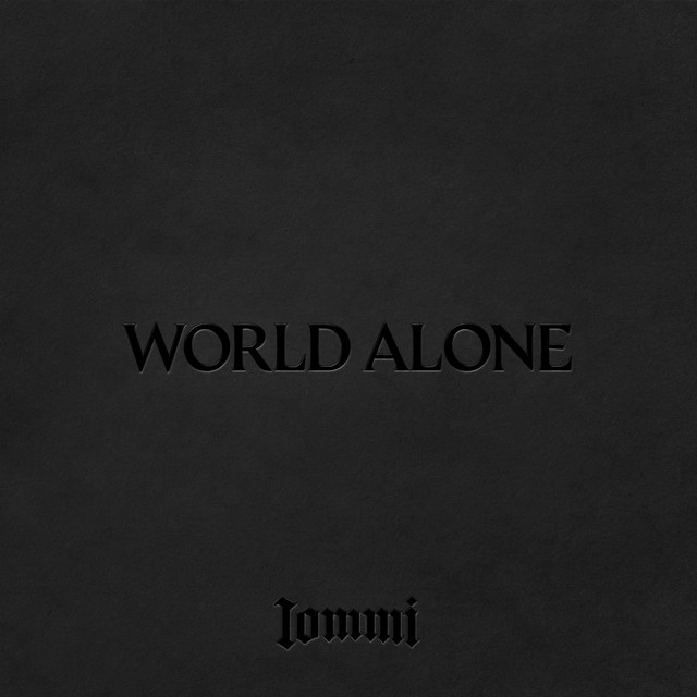 Album cover for World Alone by Tony Iommi, Jorn
