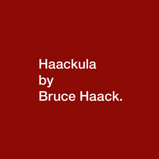 Album cover for Haackula by Bruce Haack