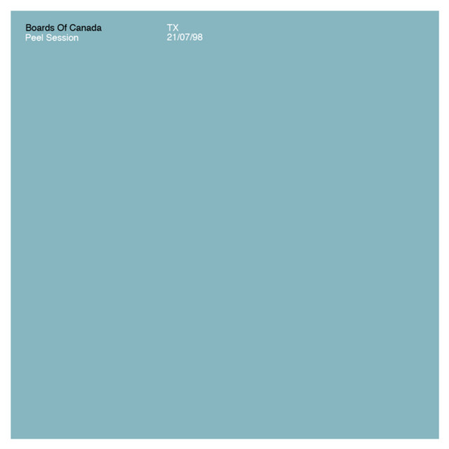Album cover for Peel Session by Boards of Canada