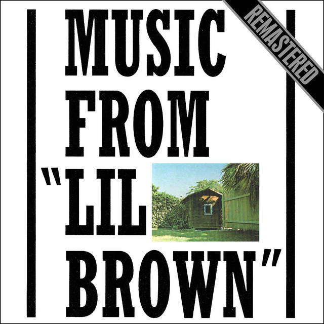Album cover for Music From “Lil Brown” - Remastered by Africa
