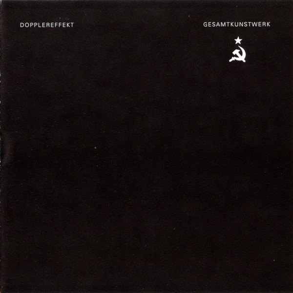 Album cover for Gesamtkunstwerk by Dopplereffekt