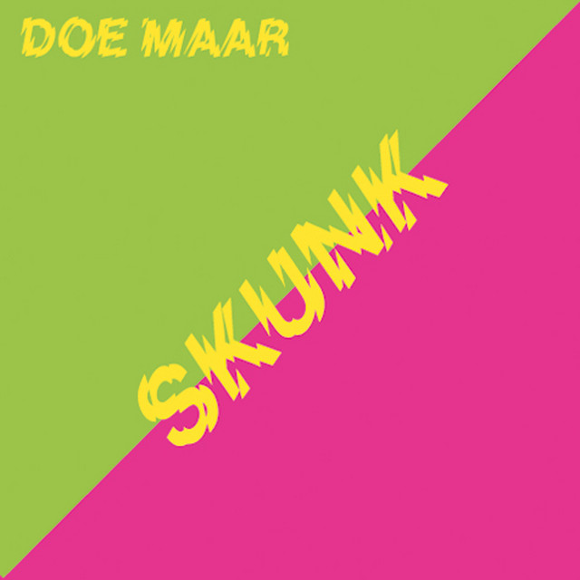 Album cover for Skunk by Doe Maar