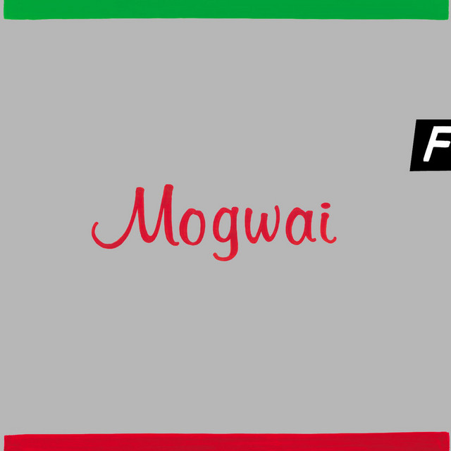 Album cover for Happy Songs for Happy People by Mogwai