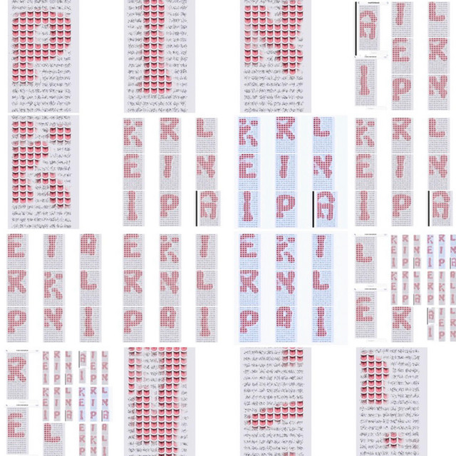 Album cover for Sit n' Spin by Ariel Pink, featuring white dominant palette and typographic composition.