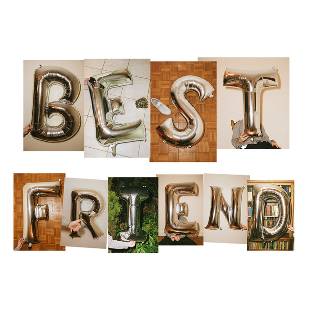 Album cover for Best Friend by Rex Orange County