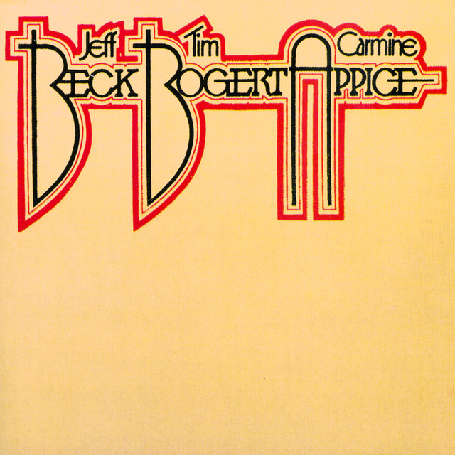 Album cover for Beck, Bogart & Appice by Beck, Bogert, Appice