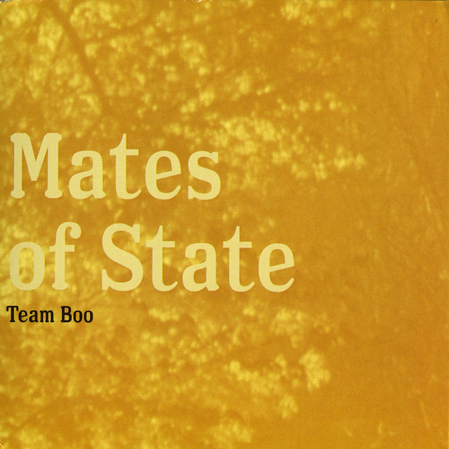 Album cover for Team Boo by Mates of State