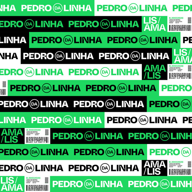 Album cover for Da Linha by Pedro da Linha, Bryte