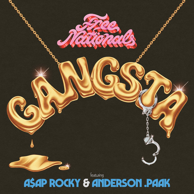 Album cover for Gangsta by Free Nationals, A$AP Rocky, Anderson .Paak