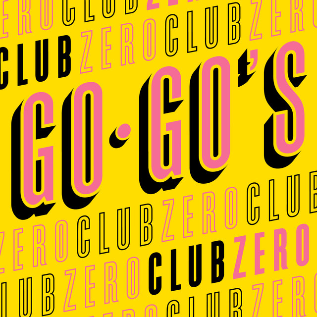 Album cover for Club Zero by The Go-Go's