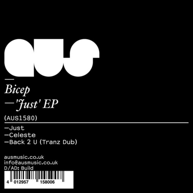 Album cover for Just EP by BICEP