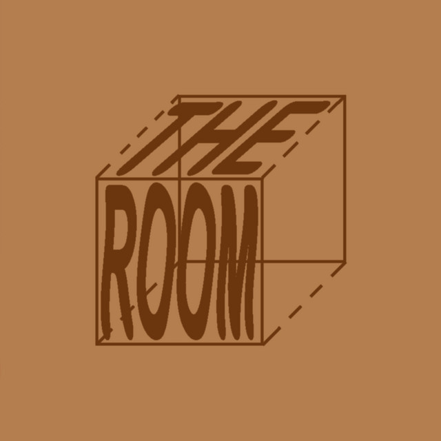 Album cover for The Room by Fabiano do Nascimento, Sam Gendel, featuring orange dominant palette and typographic composition.