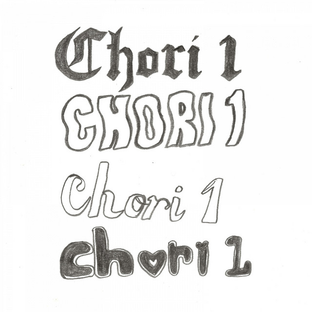 Album cover for Chori 1 by CHORIBABY
