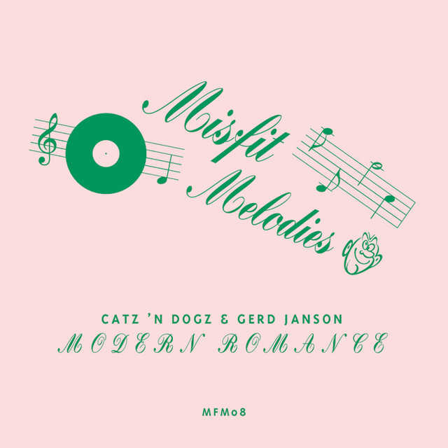Album cover for Modern Romance by Catz 'n Dogz, Gerd Janson