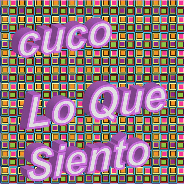 Album cover for Lo Que Siento by Cuco