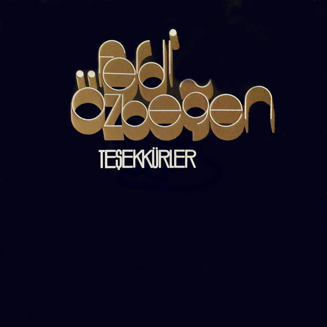 Album cover for Teşekkürler by Ferdi Özbeğen