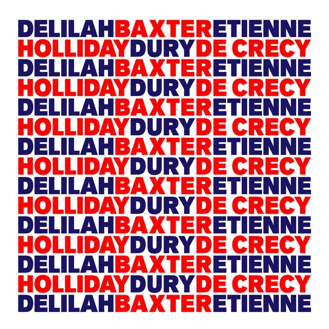 Album cover for B.E.D by Baxter Dury, Etienne de Crécy , Delilah Holliday