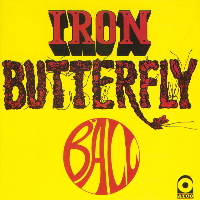 Album cover for Ball by Iron Butterfly