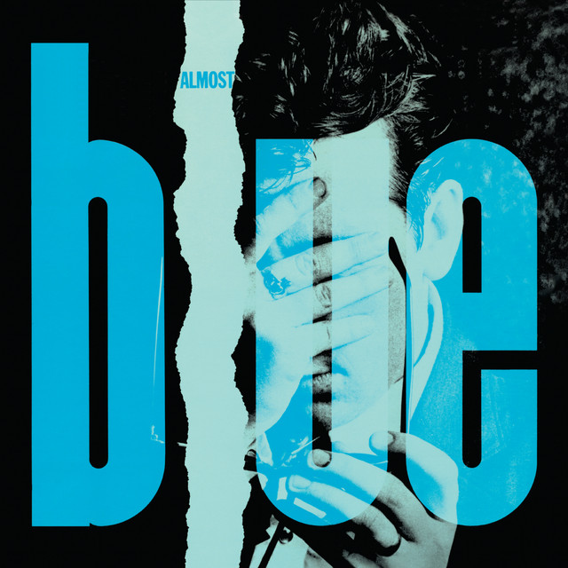Album cover for Almost Blue by Elvis Costello & The Attractions