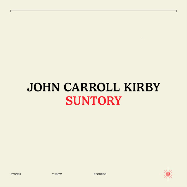 Album cover for Suntory by John Carroll Kirby