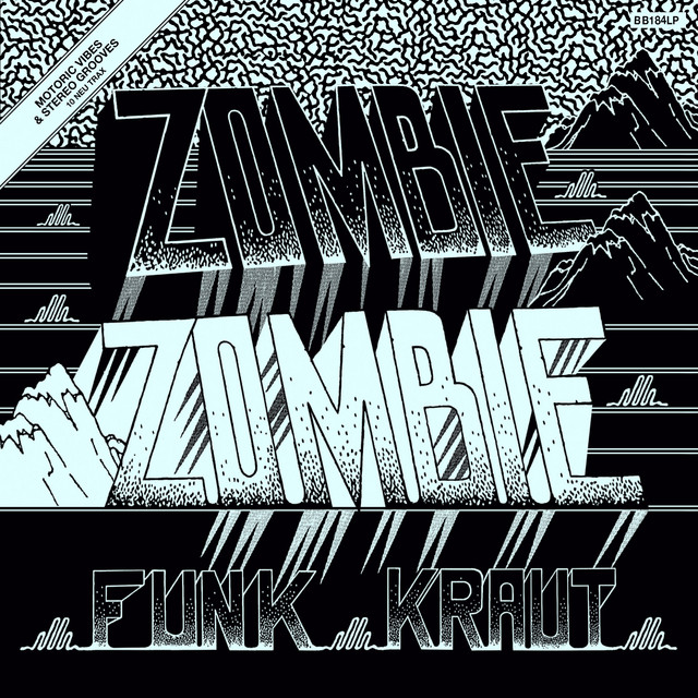 Album cover for Funk Kraut by Zombie Zombie