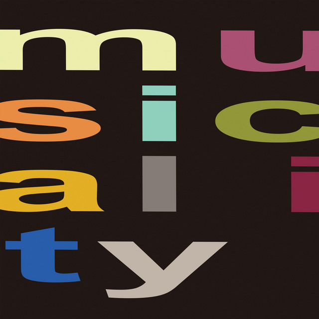 Album cover for Musicality by haloplus+