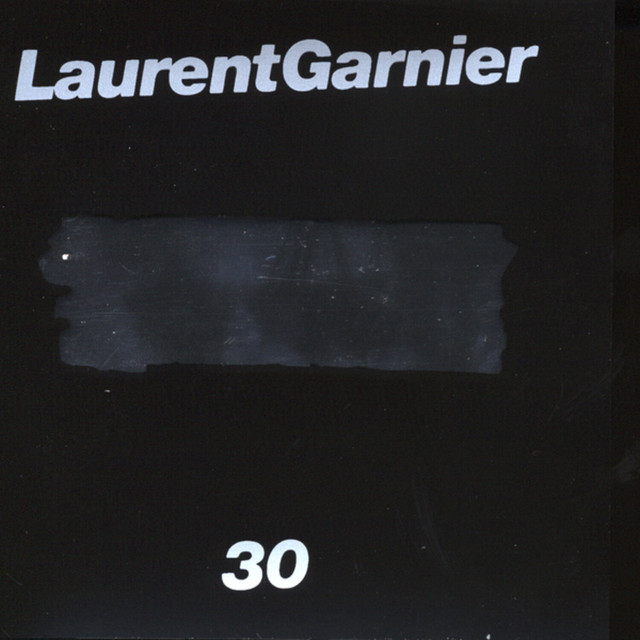 Album cover for 30 by Laurent Garnier